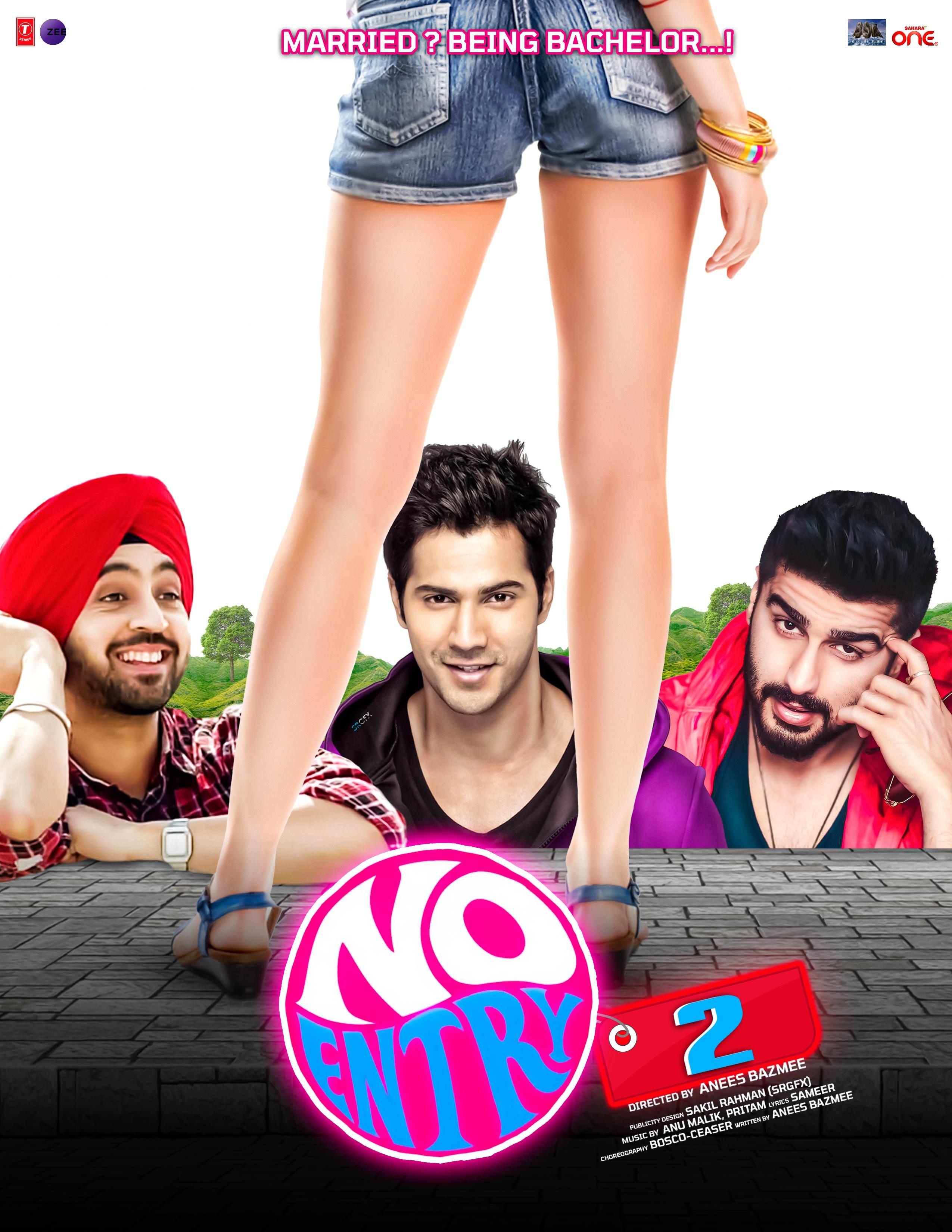 movie releases, Bollywood movie releases June 2025, No Entry 2 release, No Entry 2