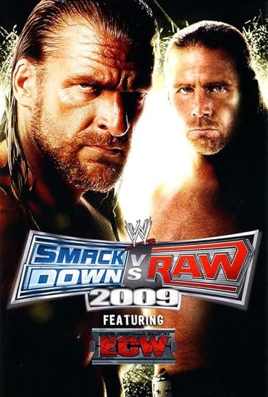 Primary photo for WWE SmackDown vs. RAW 2009 Primary photo for WWE SmackDown vs. RAW 2009