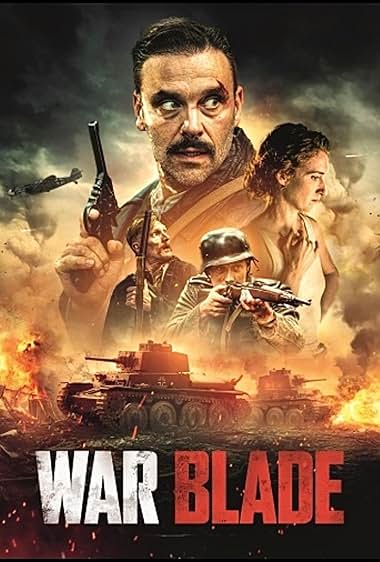 War Blade 2024 movie poster - watch and download free