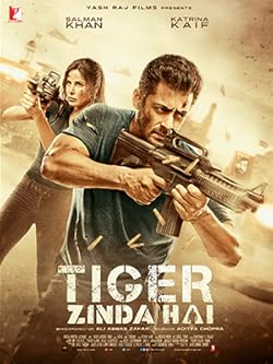 Poster of Tiger Zinda Hai