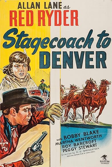 Primary photo for Stagecoach to Denver Primary photo for Stagecoach to Denver