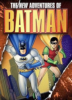 Poster of The New Adventures Of Batman