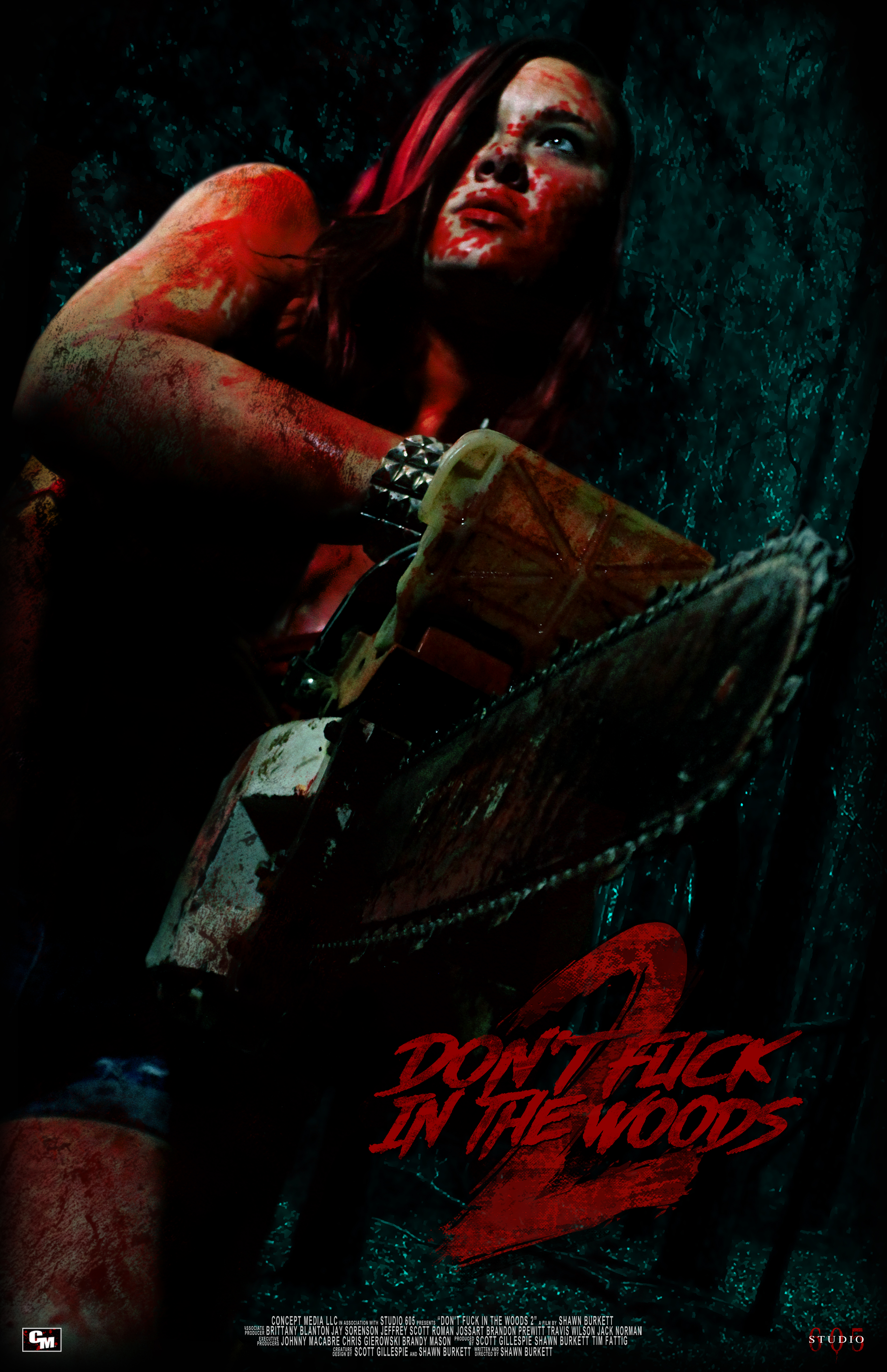 Poster of Don't Fuck in the Woods 2