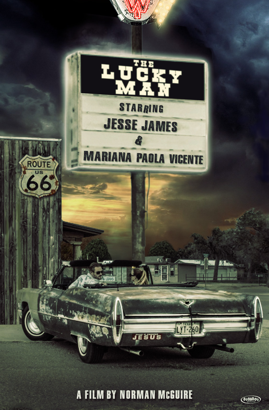 Poster of The Lucky Man