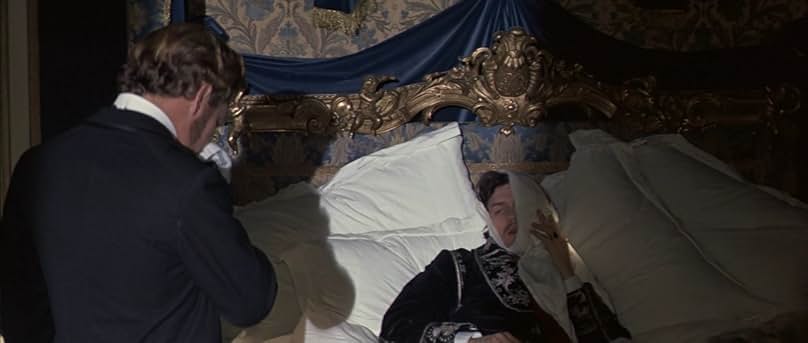 Helmut Berger and Umberto Orsini in Ludwig (1973)