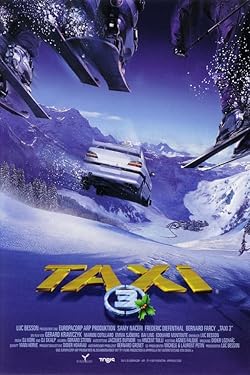 Poster of Taxi 3
