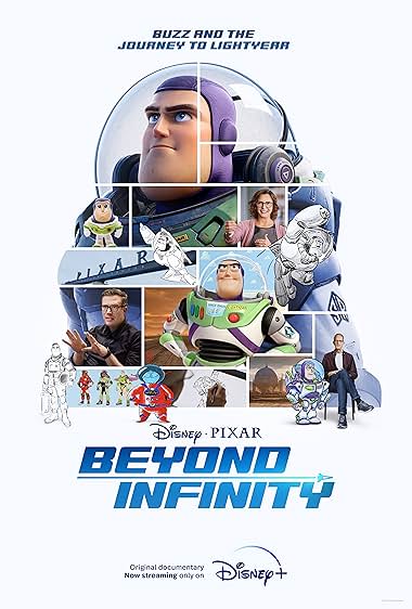 Beyond Infinity: Buzz and the Journey to Lightyear 2022 movie poster - watch and download free