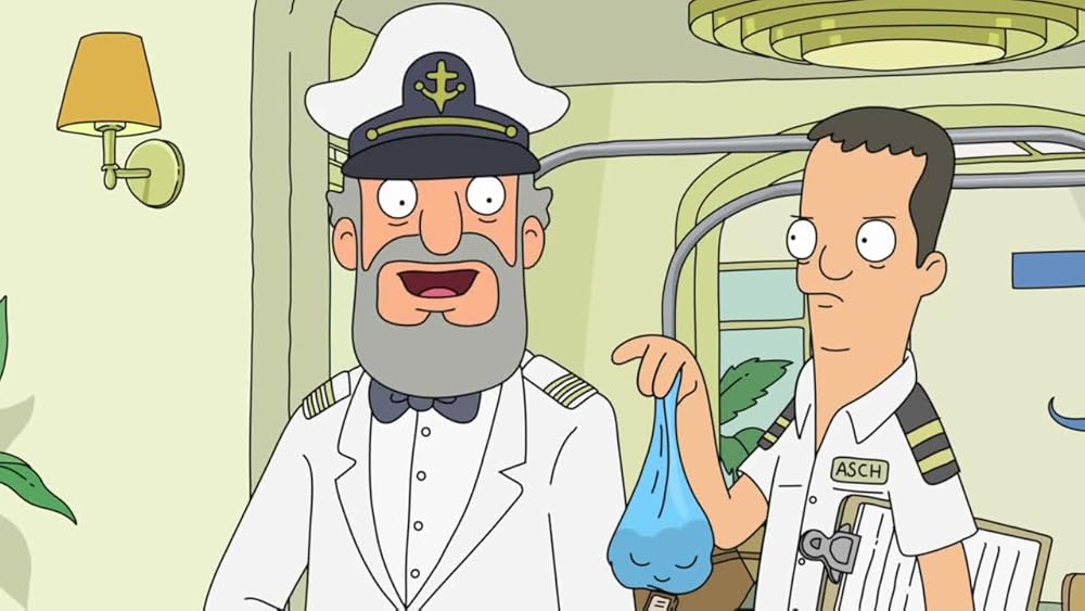 Mutiny on the Windbreaker Bob's Burgers The Belchers Experience Life