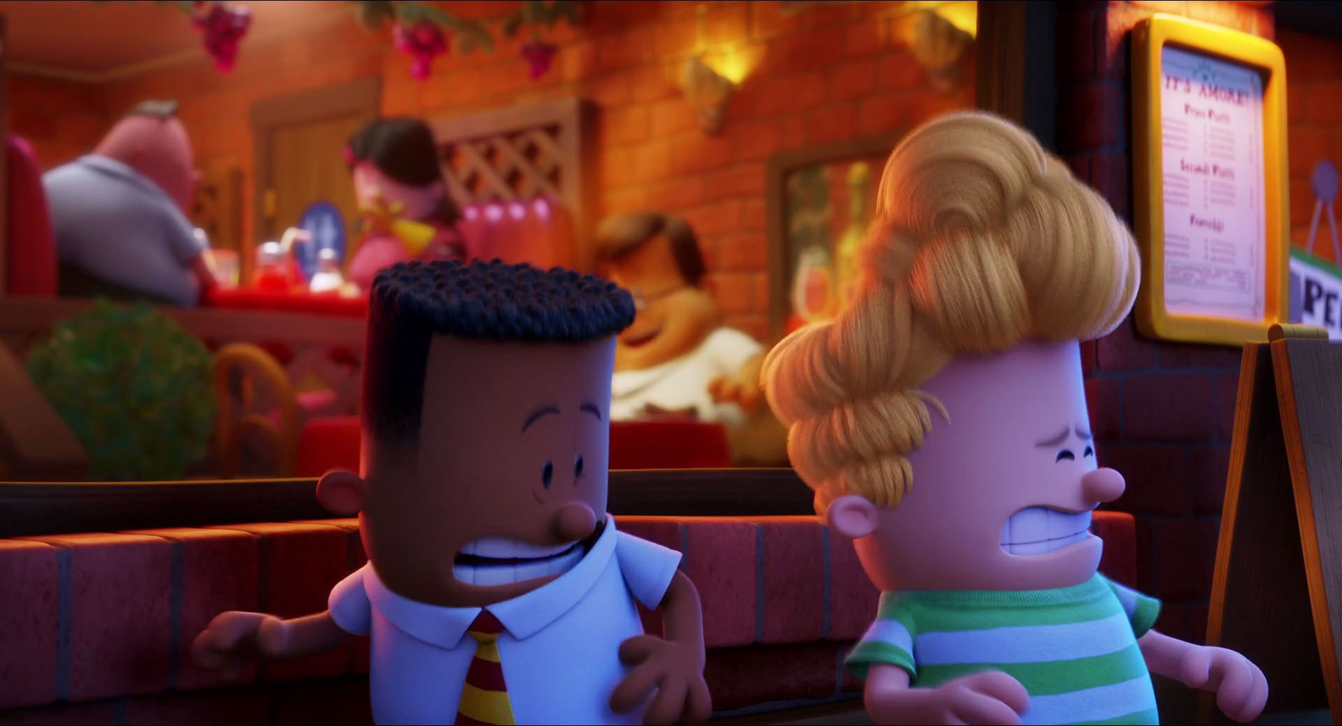 Captain Underpants The First Epic Movie (2017)