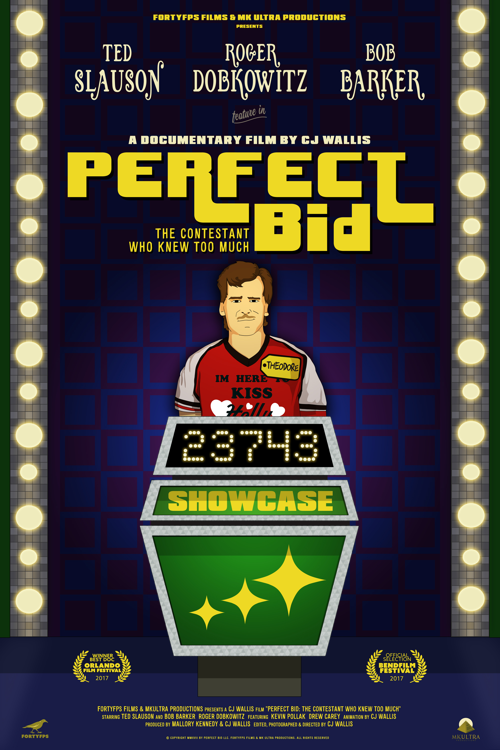 Poster of Perfect Bid: The Contestant Who Knew Too Much