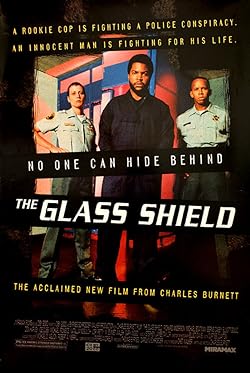 Poster of The Glass Shield