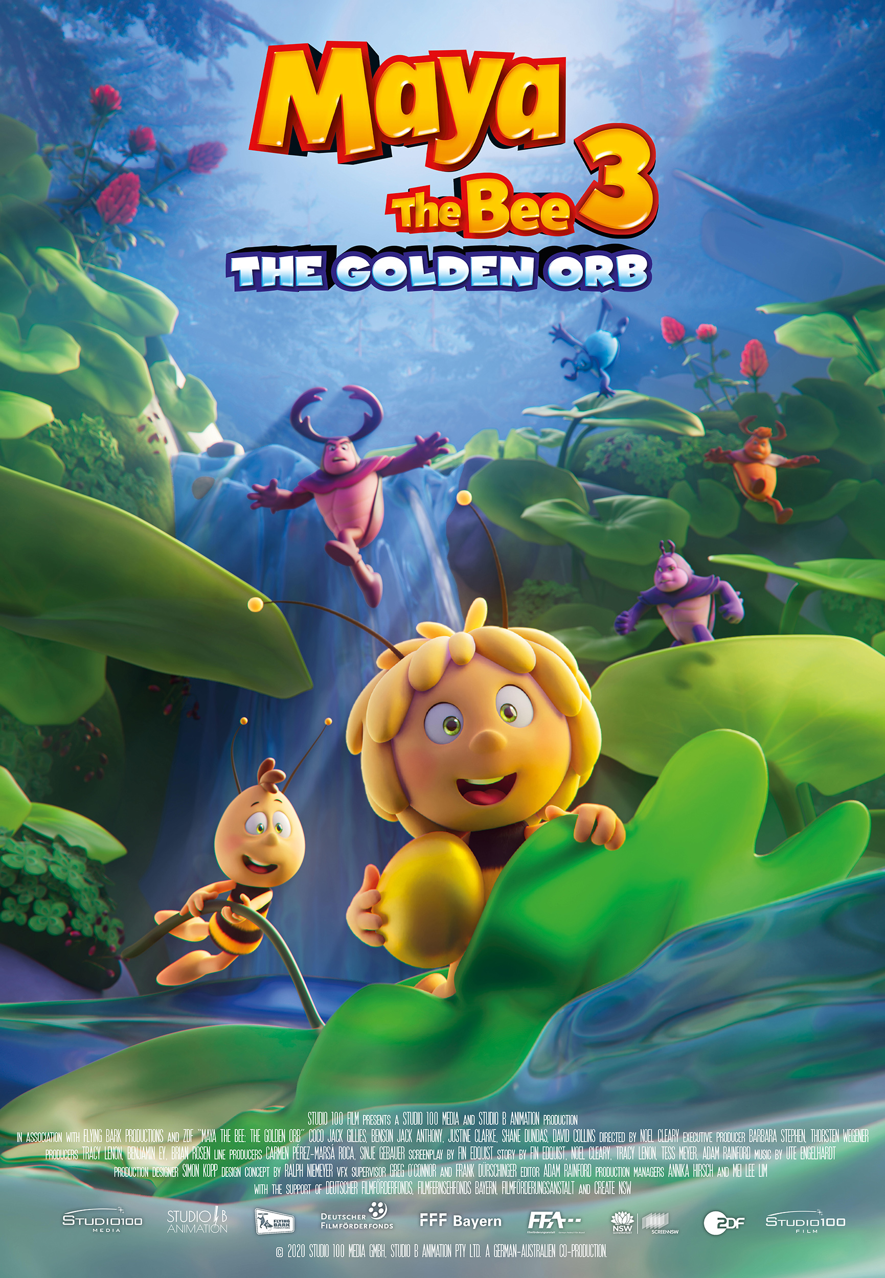 Poster of Maya the Bee 3: The Golden Orb