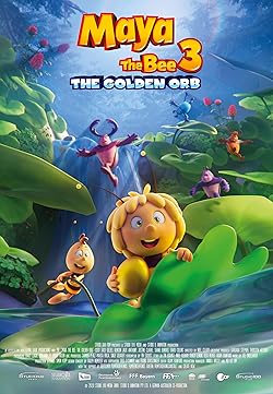 Poster of Maya the Bee 3: The Golden Orb