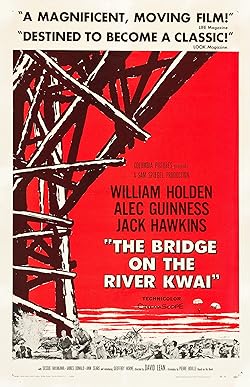 Poster of The Bridge on the River Kwai