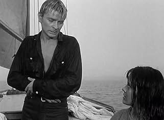Zygmunt Malanowicz and Jolanta Umecka in Knife in the Water (1962)