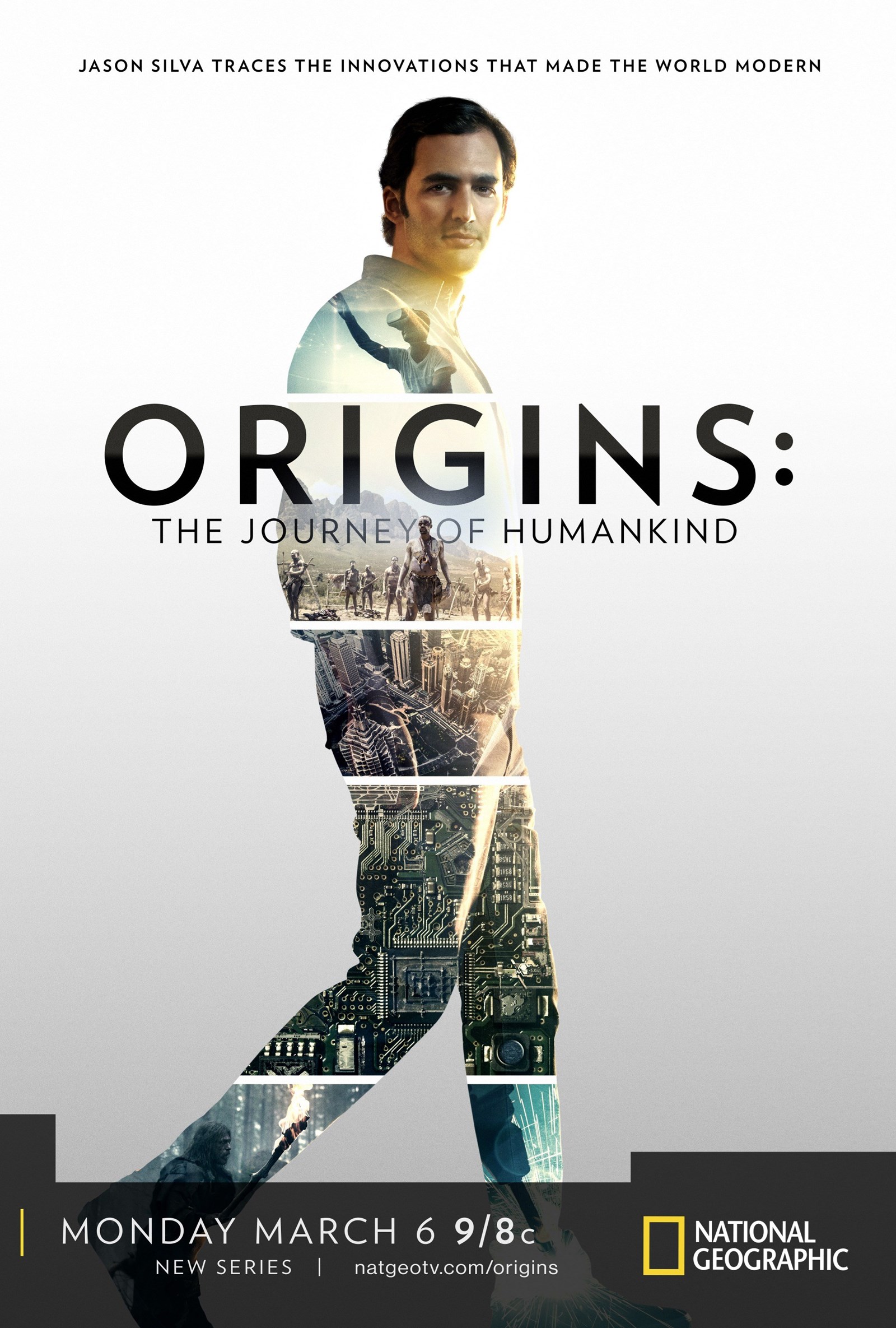 Poster of Origins: The Journey Of Humankind