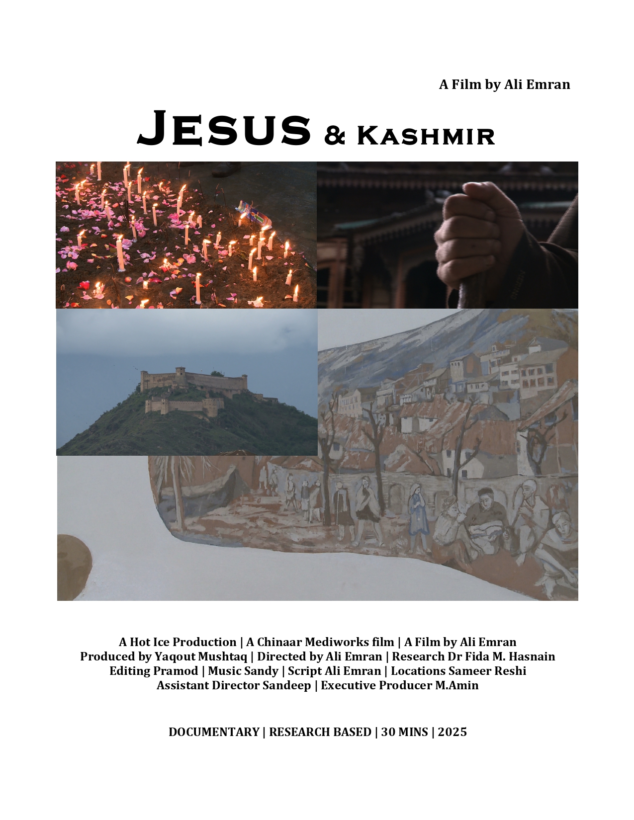 Jesus & Kashmir