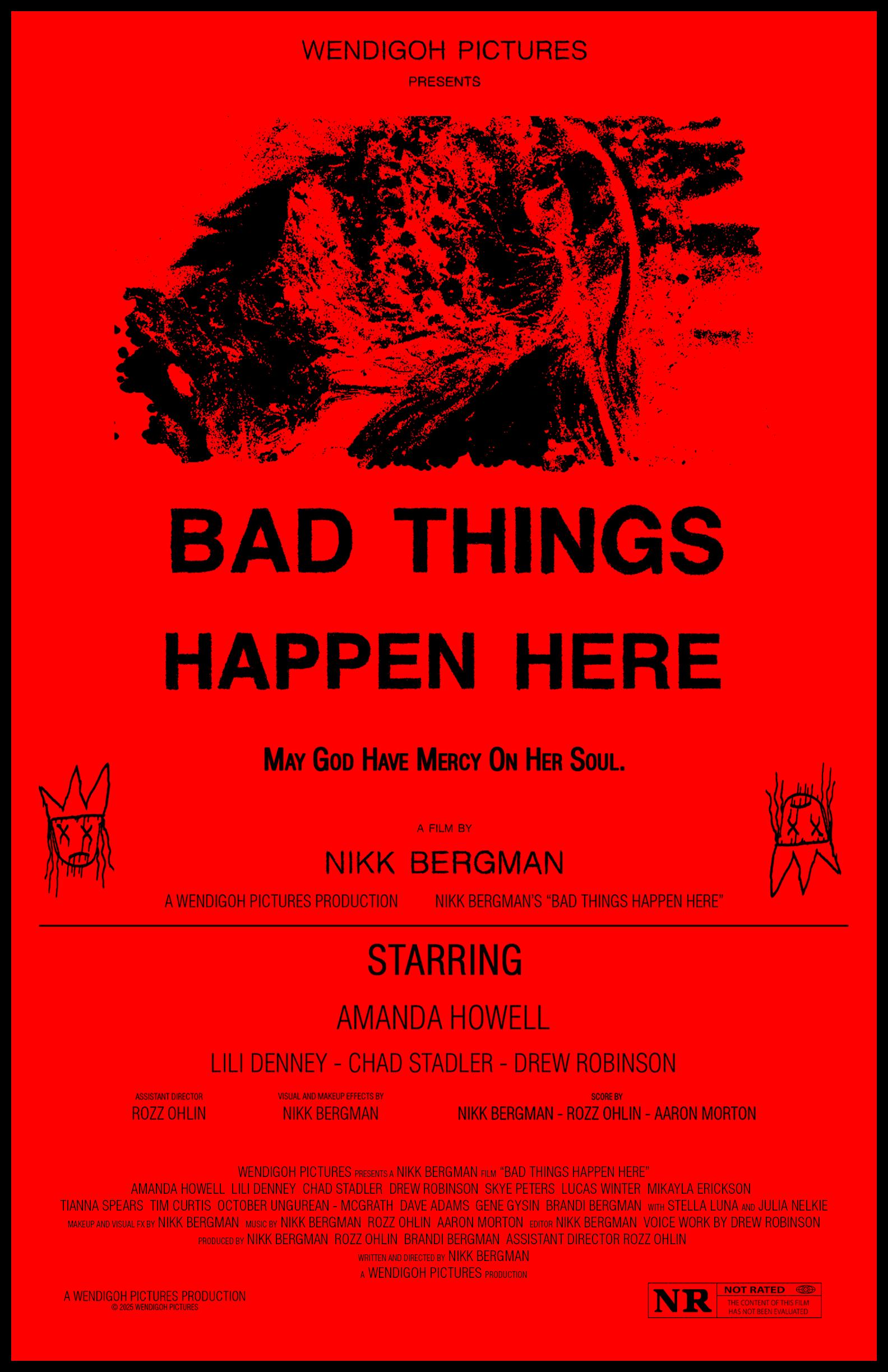Bad Things Happen Here