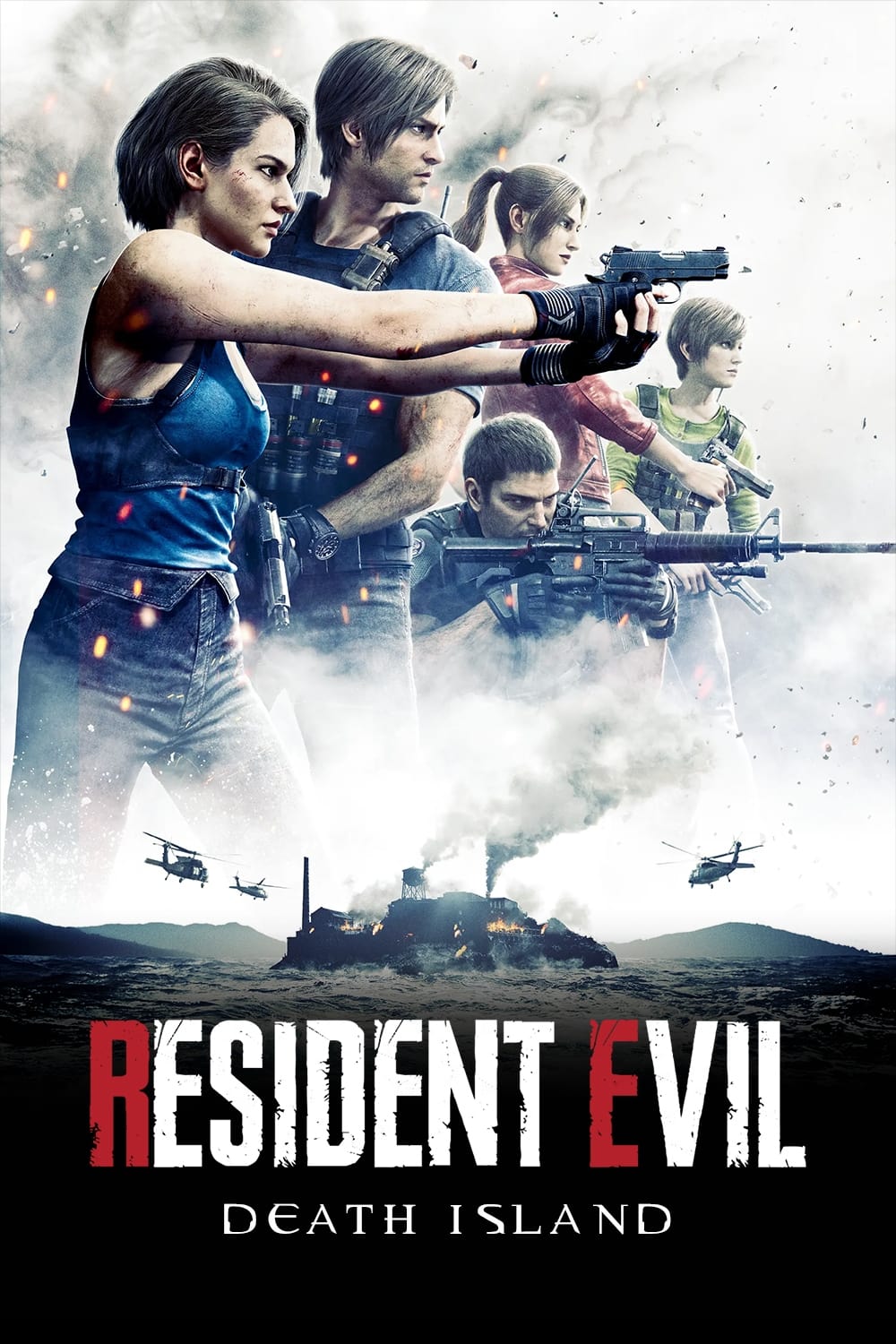 Poster of Resident Evil: Death Island
