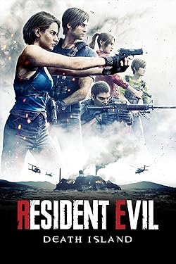 Poster of Resident Evil: Death Island