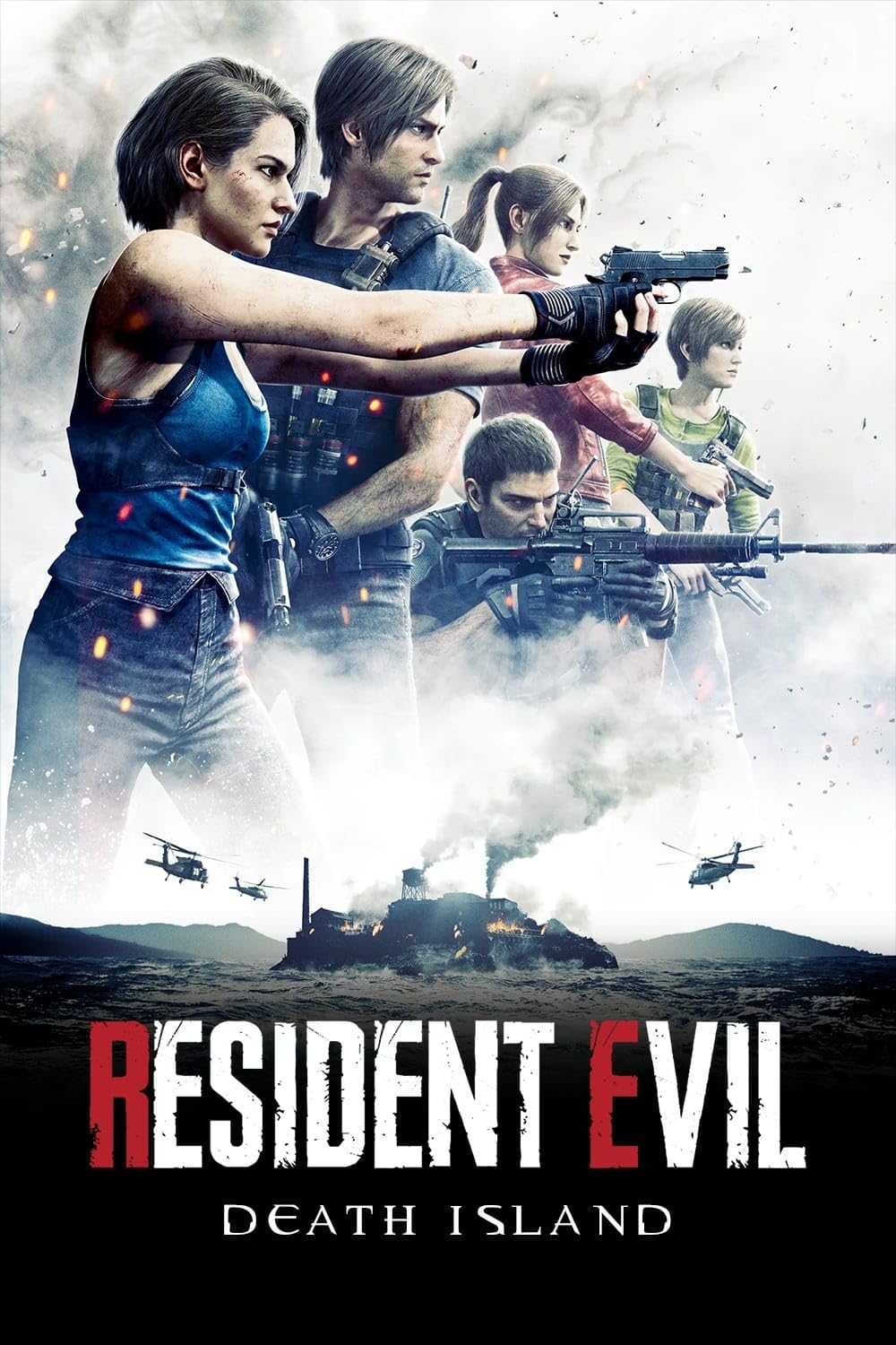 Resident Evil  Death Island