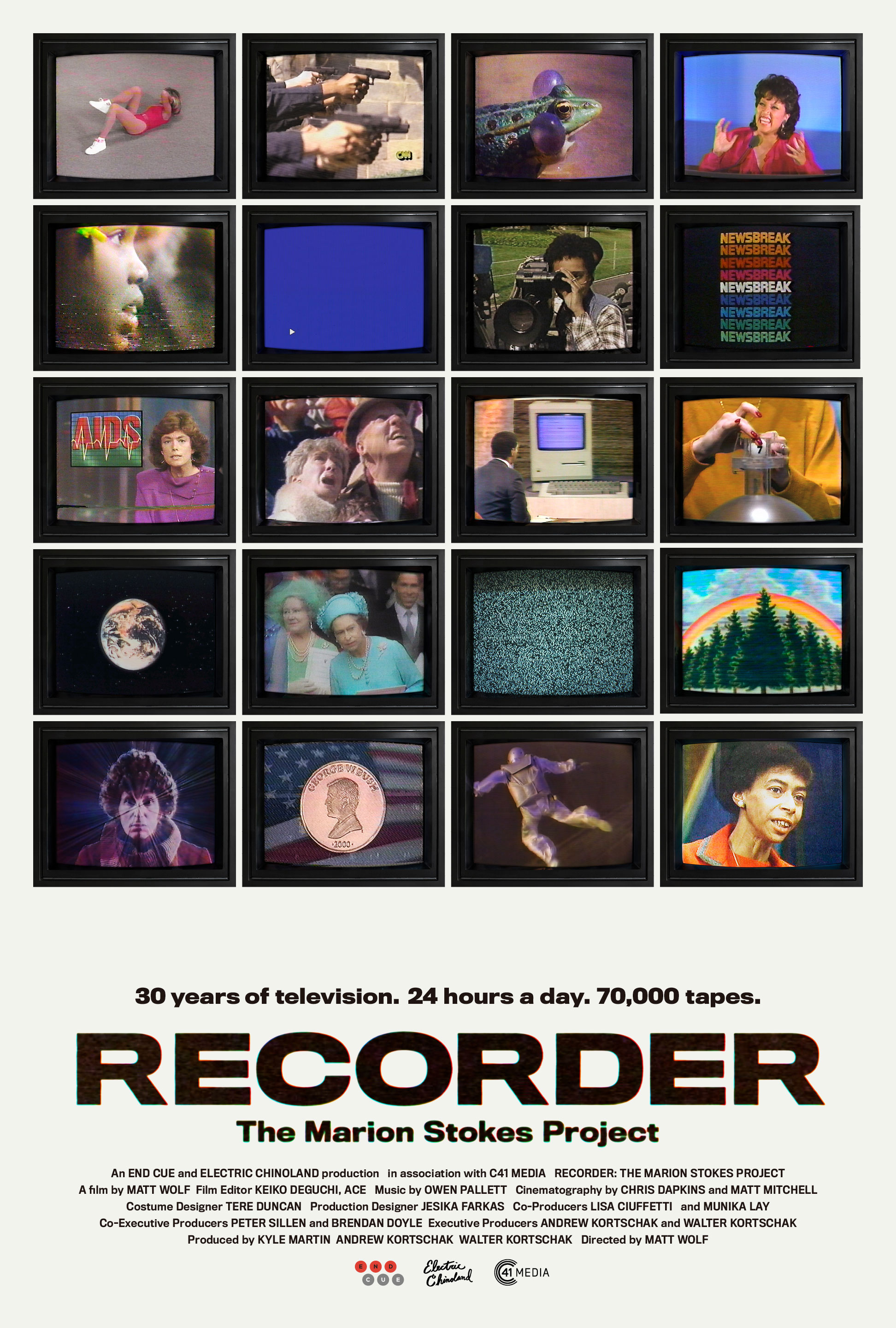 Poster of Recorder: The Marion Stokes Project