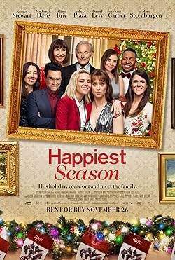 Poster of Happiest Season