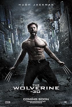 Poster of The Wolverine