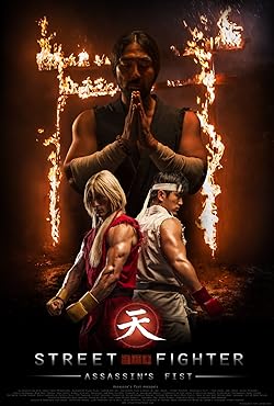 Poster of Street Fighter: Assassins Fist