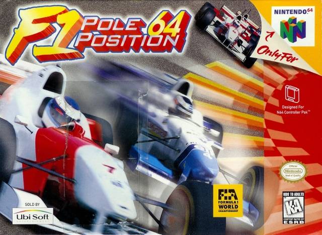 F1 Pole Position 64 (Video Game 1997) - IMDb
