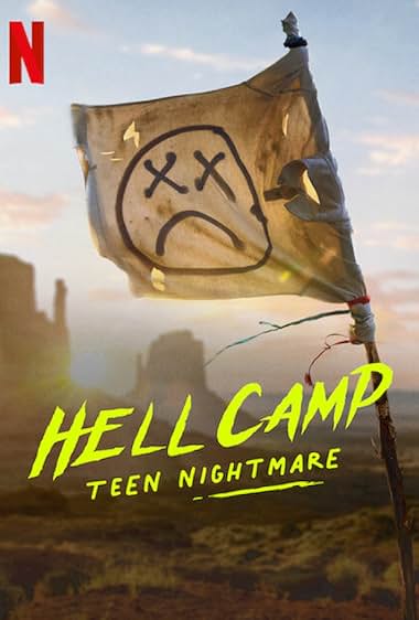 Hell Camp: Teen Nightmare 2023 movie poster - watch and download free