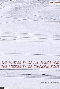Primary photo for De la mutabilité de toute chose et de la possibilité d'en changer certaines