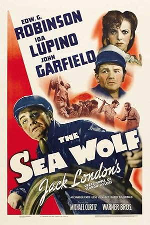 The Sea Wolf Poster