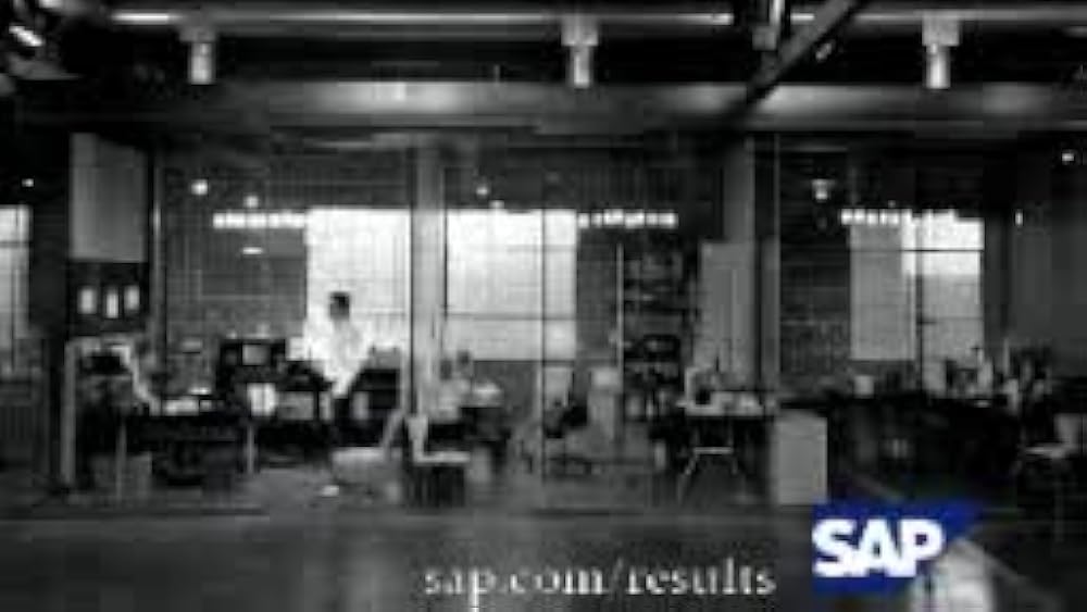 SAP (TV Commercial English) IMDb