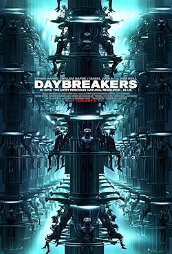 Poster of Daybreakers