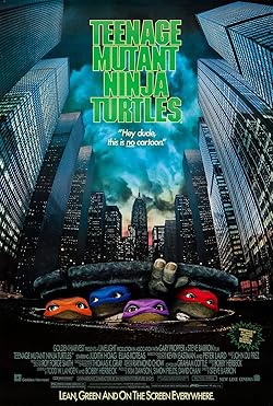 Poster of Teenage Mutant Ninja Turtles (1990)