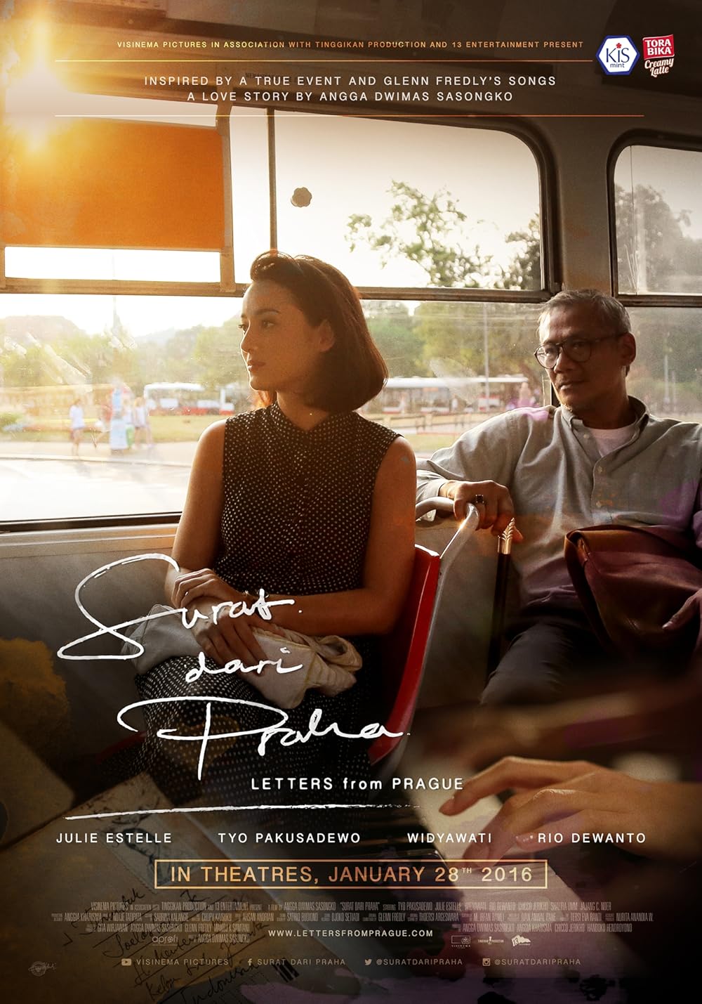 Poster Film Surat dari Praha