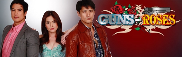 Movie poster for GUNS AND ROSES (UA rated)