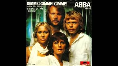 ABBA – Gimme! Gimme! Gimme! 国内盤　見本　プロモ ABBA – Gimme! Gimme! Gimme! 国内盤 見本 プロモ