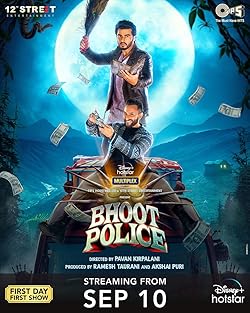 Poster of Bhoot Police