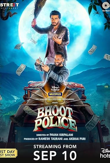 Bhoot Police 2021
