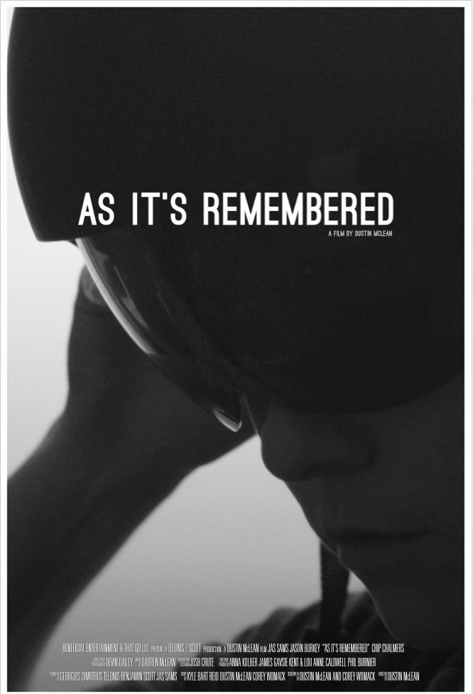 Poster of As It's Remembered