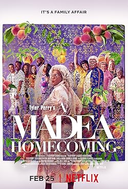 Poster of Tyler Perry's A Madea Homecoming