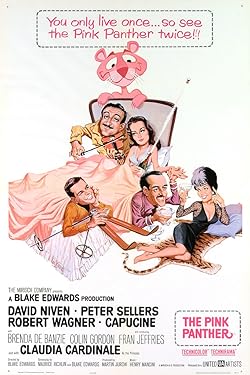 Poster of The Pink Panther (1963)