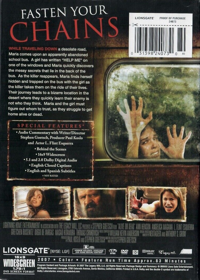 その他 DEAD NOT ALIVE [DVD] mxn26g8 s-l400.jpg