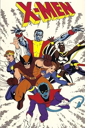 X-Men: Pryde of the X-Men Poster