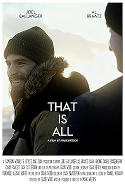 Poster of That Is All