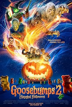 Poster of Goosebumps 2: Haunted Halloween