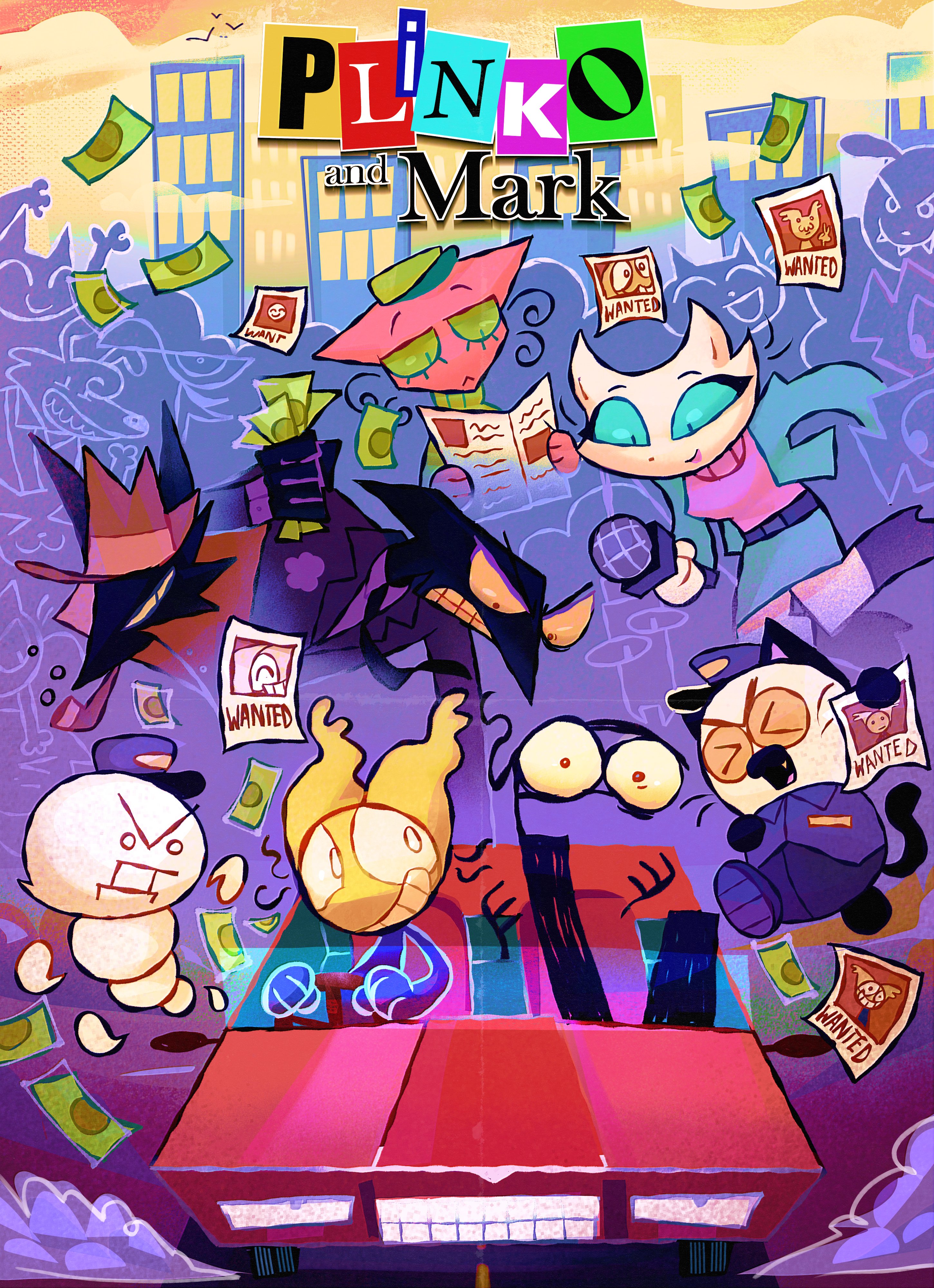 Plinko and Mark Pilot