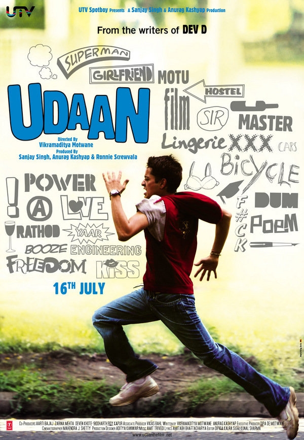 Movie poster for UDAAN (U rated)